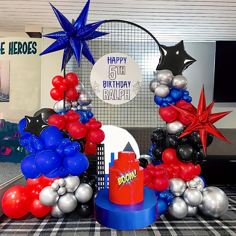 Las Vegas Themed Balloon Garland Arch Kit, Carnival Decor, Birthday Decor,  Anniversary Decor, Graduation Decor, Holiday Decor, Celebration Decor, Theme  Event Decor, Indoor Decor, Party Decor Supplies - Temu