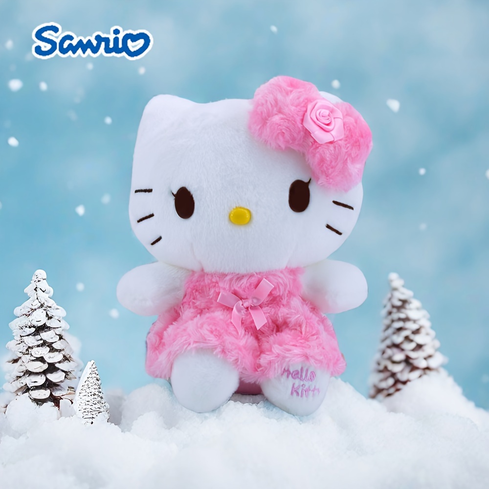 Hello Kitty Rose Series Plush Premium Stuffed Animal - Temu