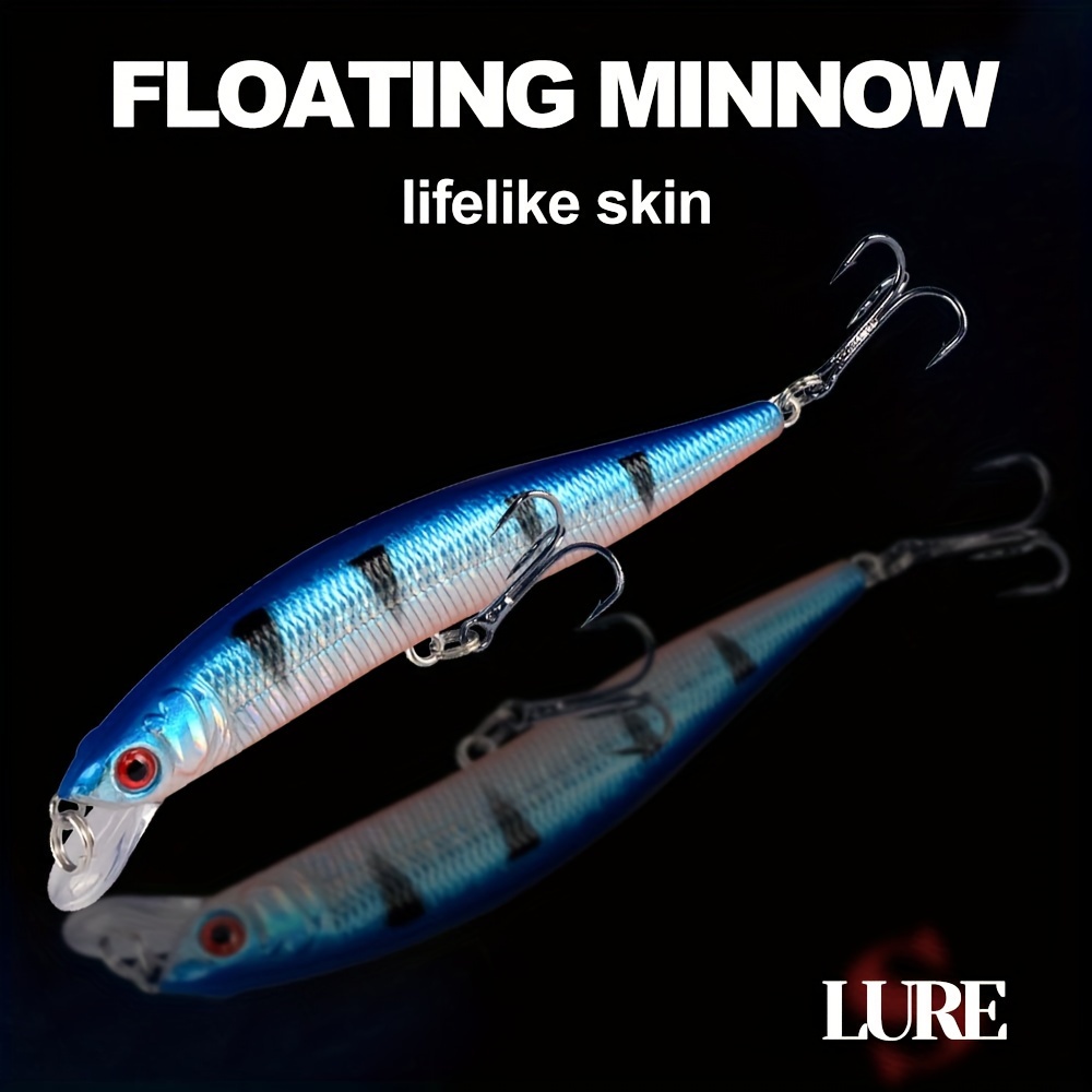 1Pcs 8.5g 9.5cm Minnow Fishing Lures Crank Wobblers Tackle Swim Hard bait  CrankBait Bass