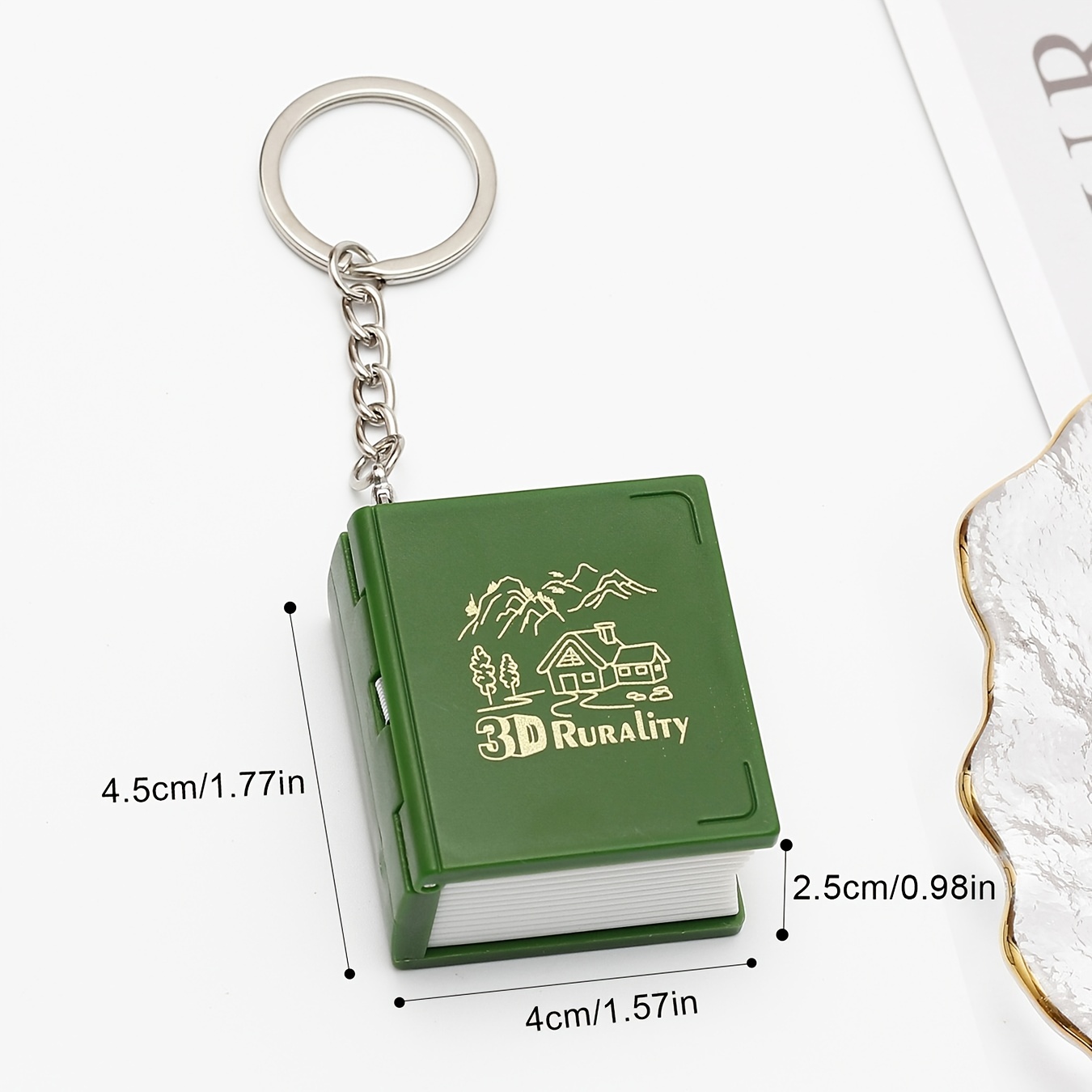 BTS DECO KIT Mini Photo Album Keychain
