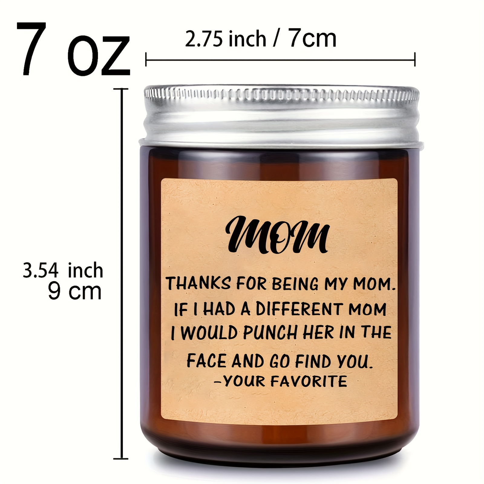 9oz Mother's Day Candle, Mother's Day Gift for Mom, Mom Candle, Birthd