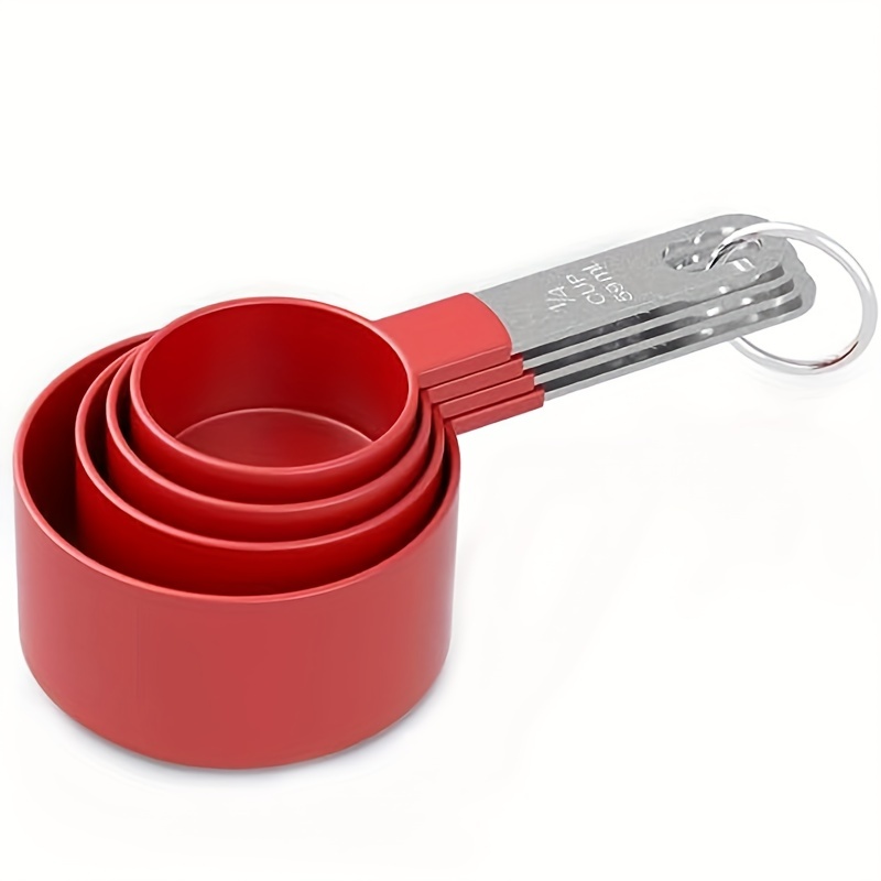 Red Measuring Cups