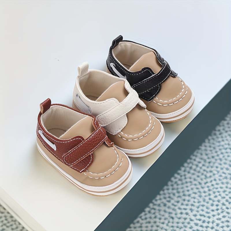 Casual Comfortable Sneakers For Baby Boys, Lightweight Non Slip Shoes For Indoor Outdoor Walking, Spring And Autumn