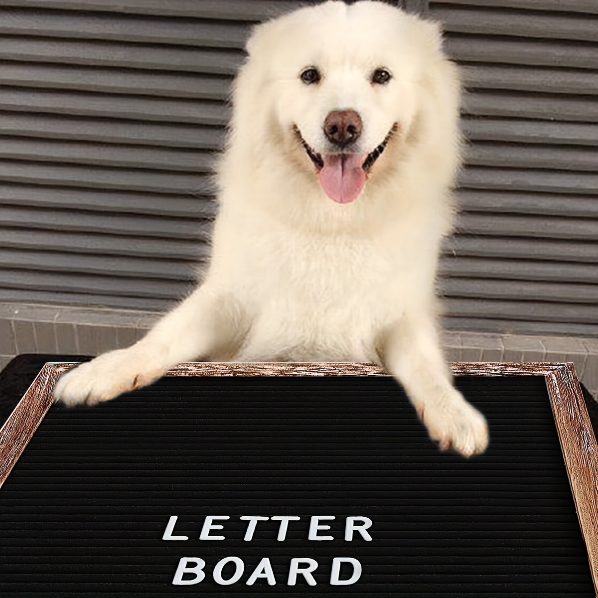 Felt Letter Board Message Board Announcement Board - Temu