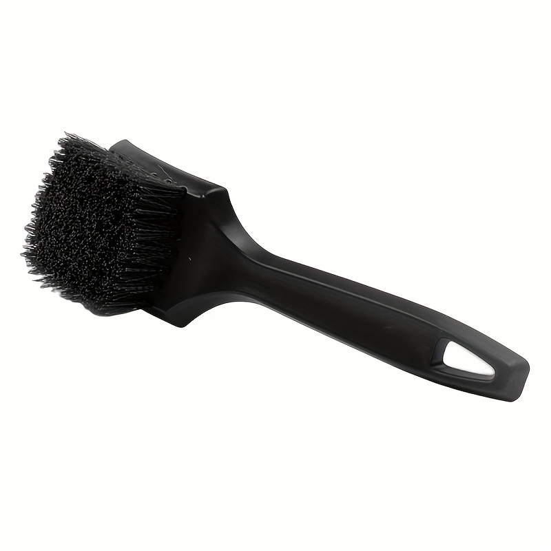Tire Brush, Stiff Bristle Wheel Cleaning Brush, Car Carpet Brush, Detail  Brush