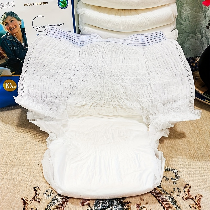 Adult Diapers Incontinence Care Underwear Seniors Adult - Temu United  Kingdom