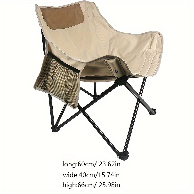 Outdoor Folding Chair Ultralight Portable Beach Chair For Outdoor Camping, Shop Now For Limited-time Deals
