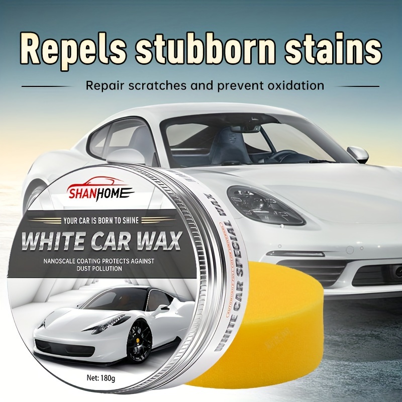 Car Wax Kit Scratch Repair Paint Paste Polishing Renewal Wax Dust