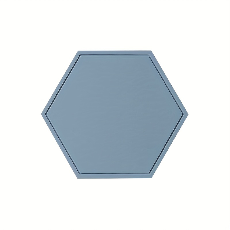 2pcs Heat Resistant Pot Mats Hexagonal Design