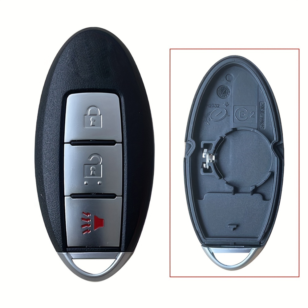Smart Key Fob Shell For Mercedes W205 W212 W210 W204 W203 W211 For Benz A B  C E S Class 3 Button Remote Key Cover Blank Case - Car Key - AliExpress