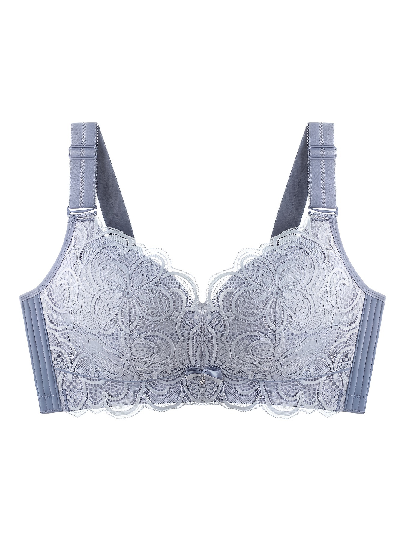 Buy YamamaY Pepper Mint Glee Under Wired Padded Lace Push Up Bra for Women  Online @ Tata CLiQ Luxury