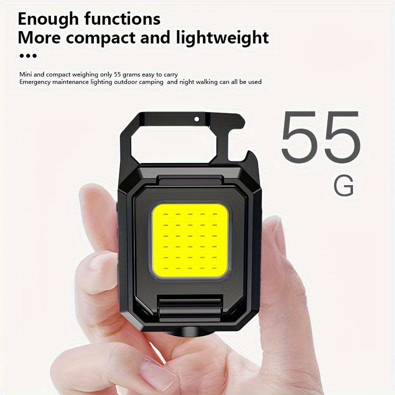 Outdoor Waterproof Portable Stowable String Light, Camping String Lights GF