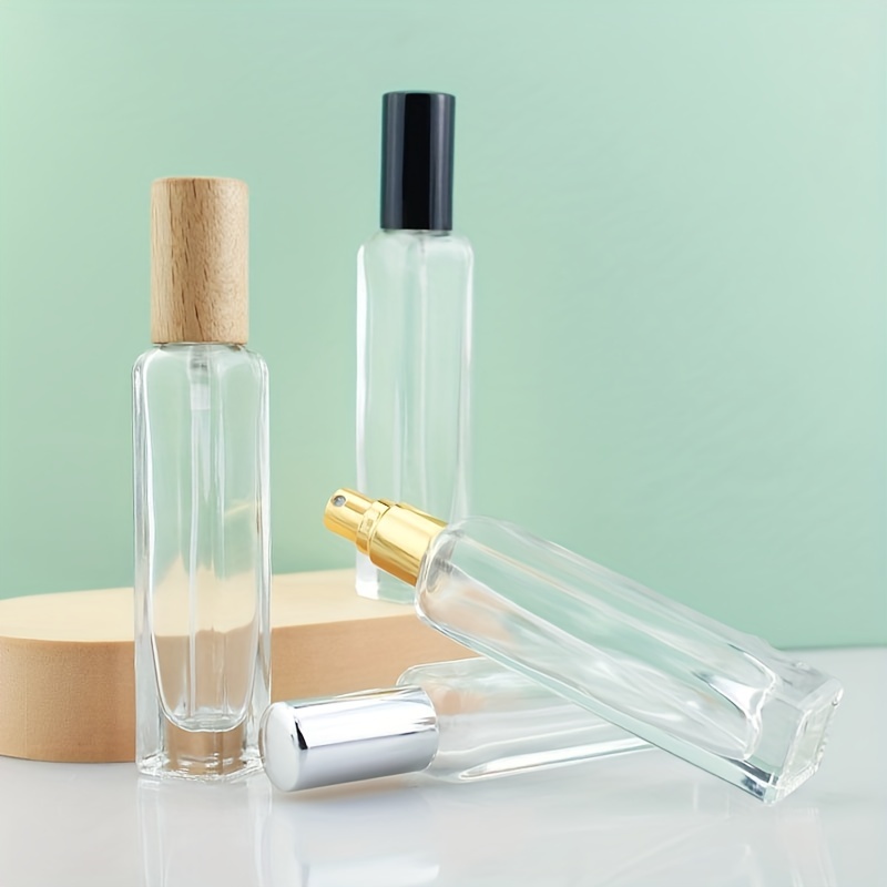 Mini Spray Bottles Clear Refillable Perfume Glass Bottle - Temu