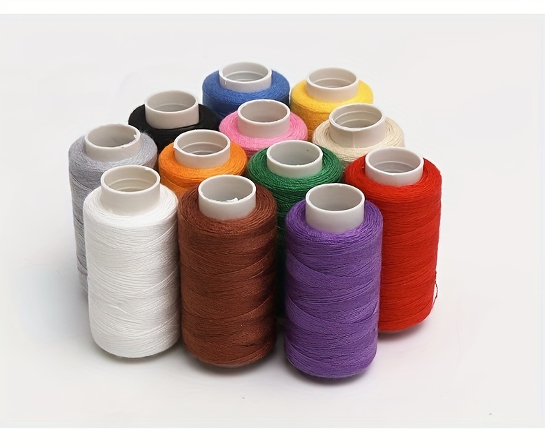 Household Sewing Thread Color Hand Sewing Thread Small Roll - Temu