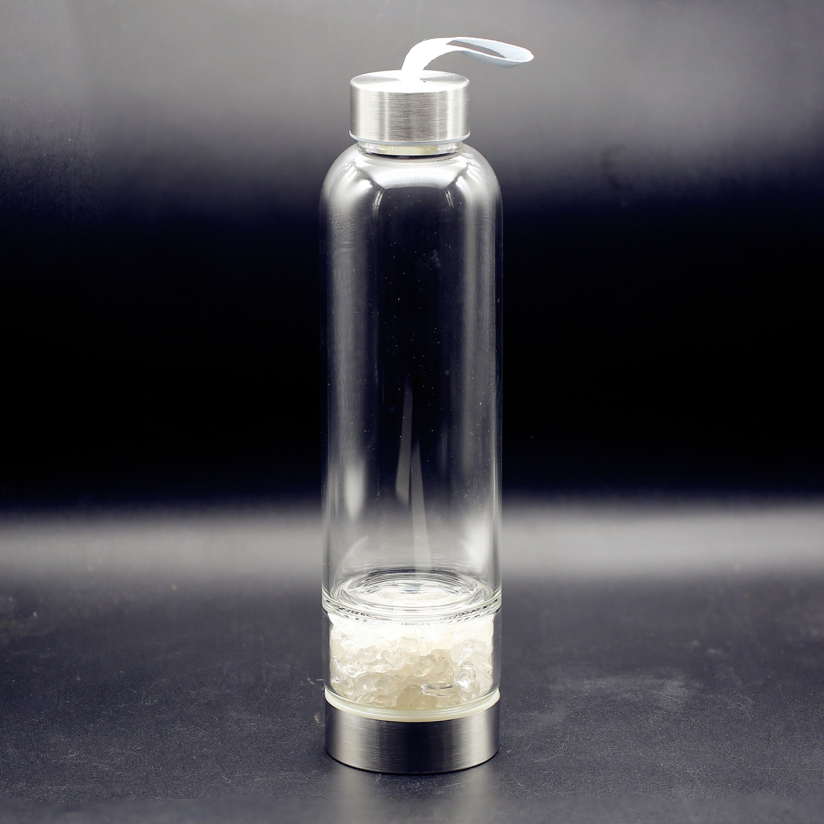 Crystal Drinking Water Bottle Energy Cup