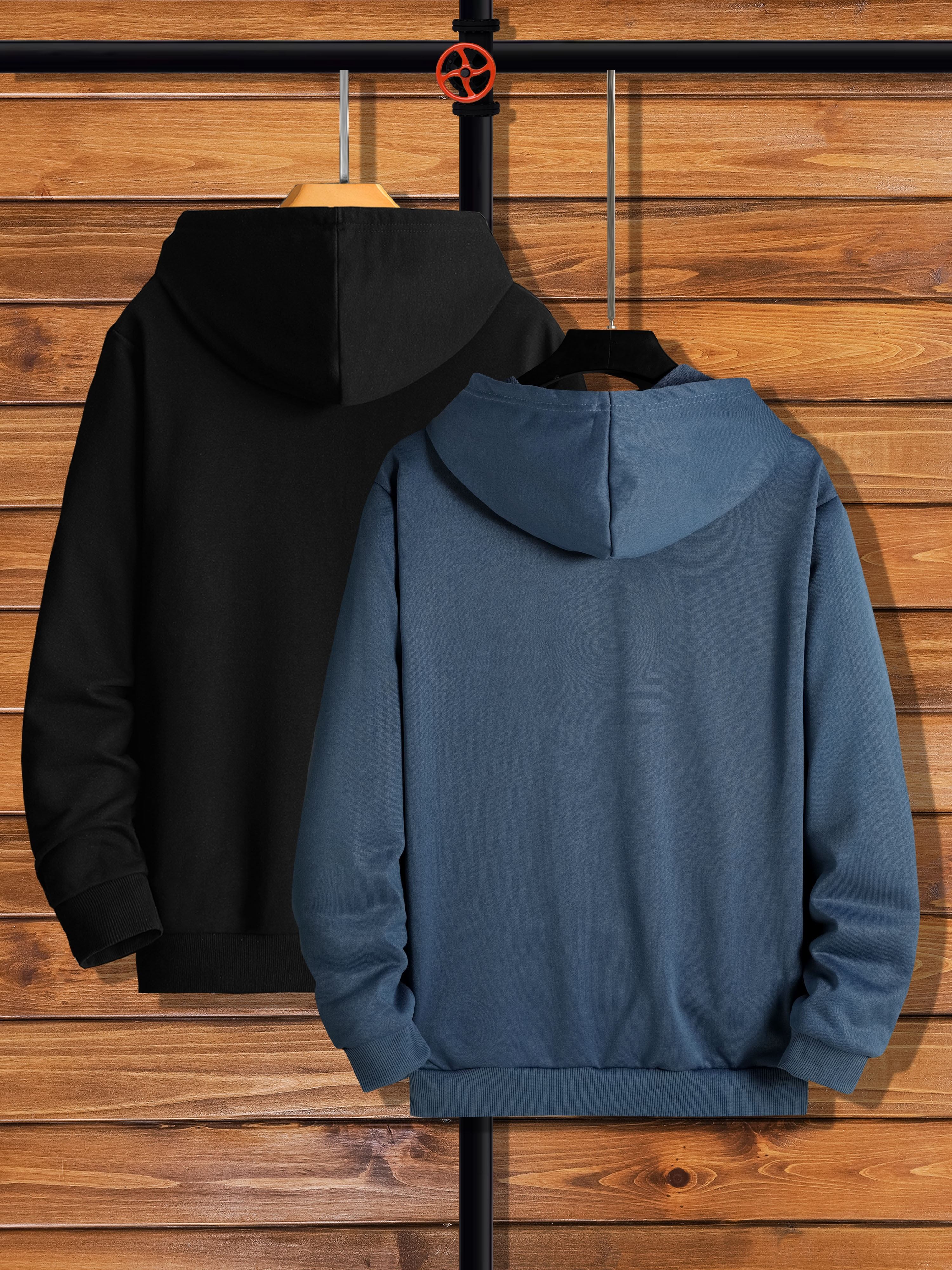 Hoodie Set Hoodies Men Men s Casual Pullover Hooded Temu