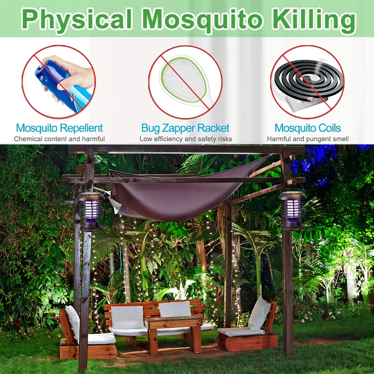 gazebo bug zapper