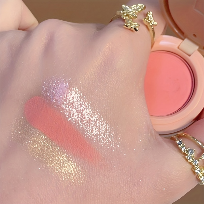 3-Layer Blusher Palette High Gloss Makeup