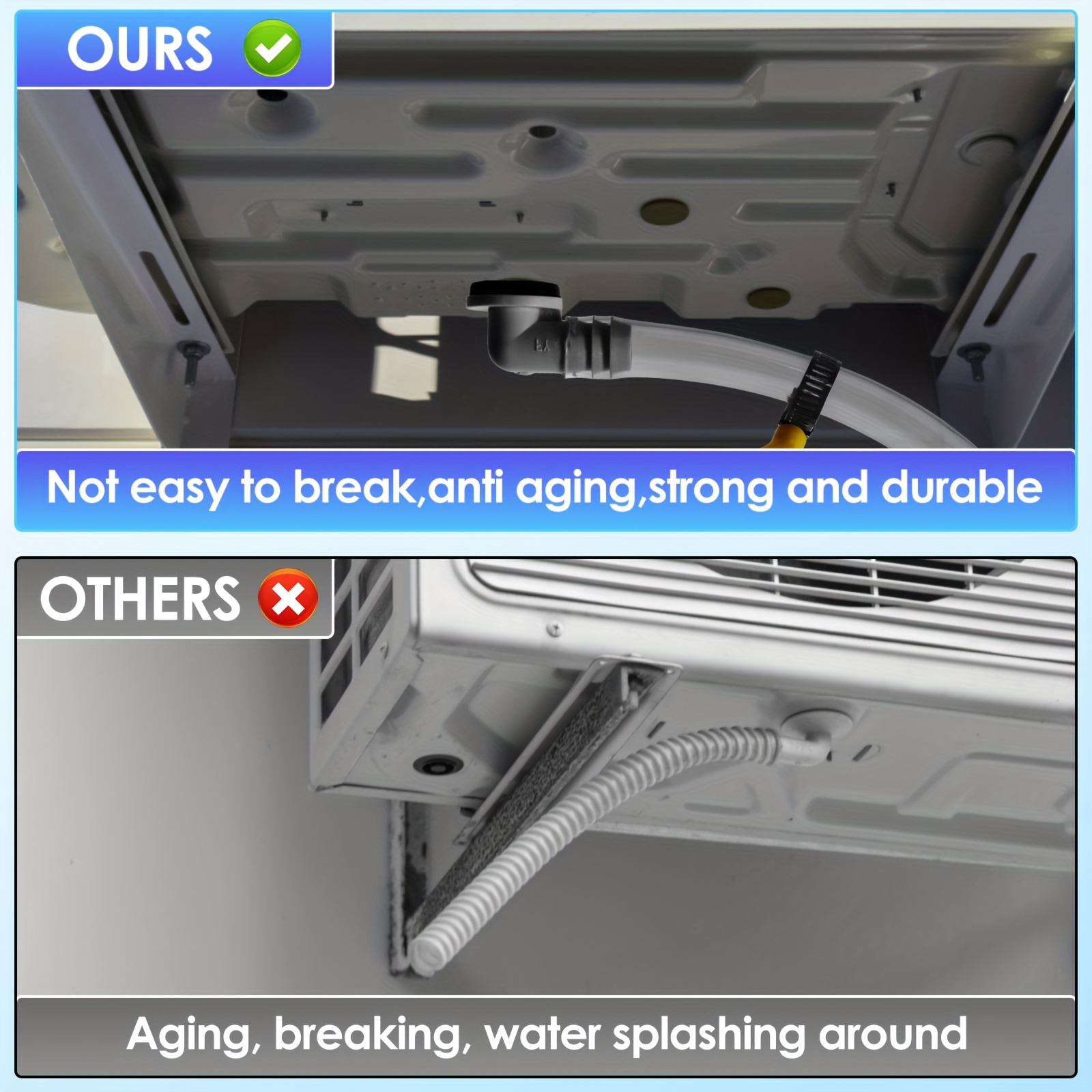 Samsung Refrigerator Water Connection Kit - 5m / Plumbing In Kit