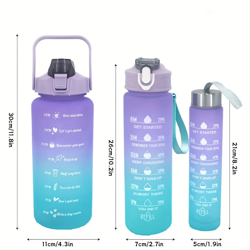 Stay Hydrated Anywhere: Portable Leakproof Water Bottle With - Temu