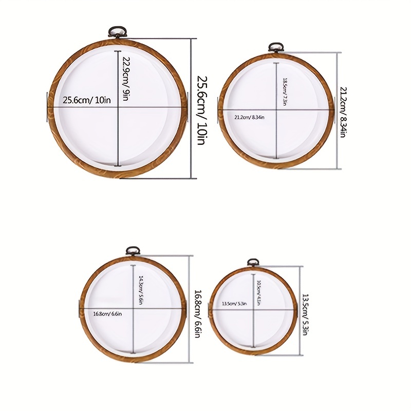 Embroidery Hoops and Frames : Cross Stitch & Embroidery