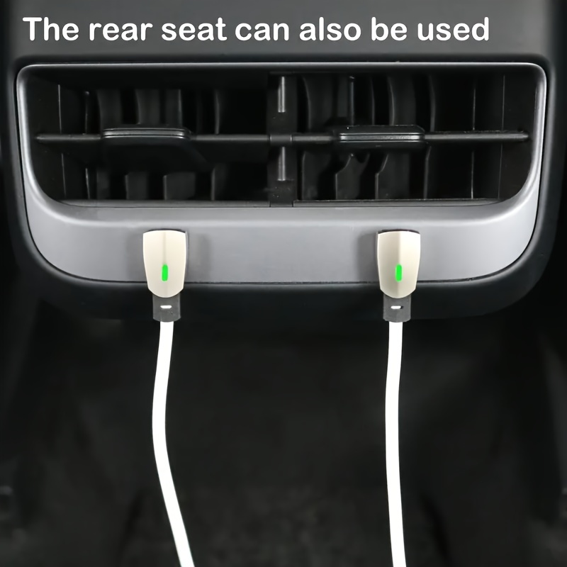 Tesla Model 3 / Y Rear Seat USB Hub