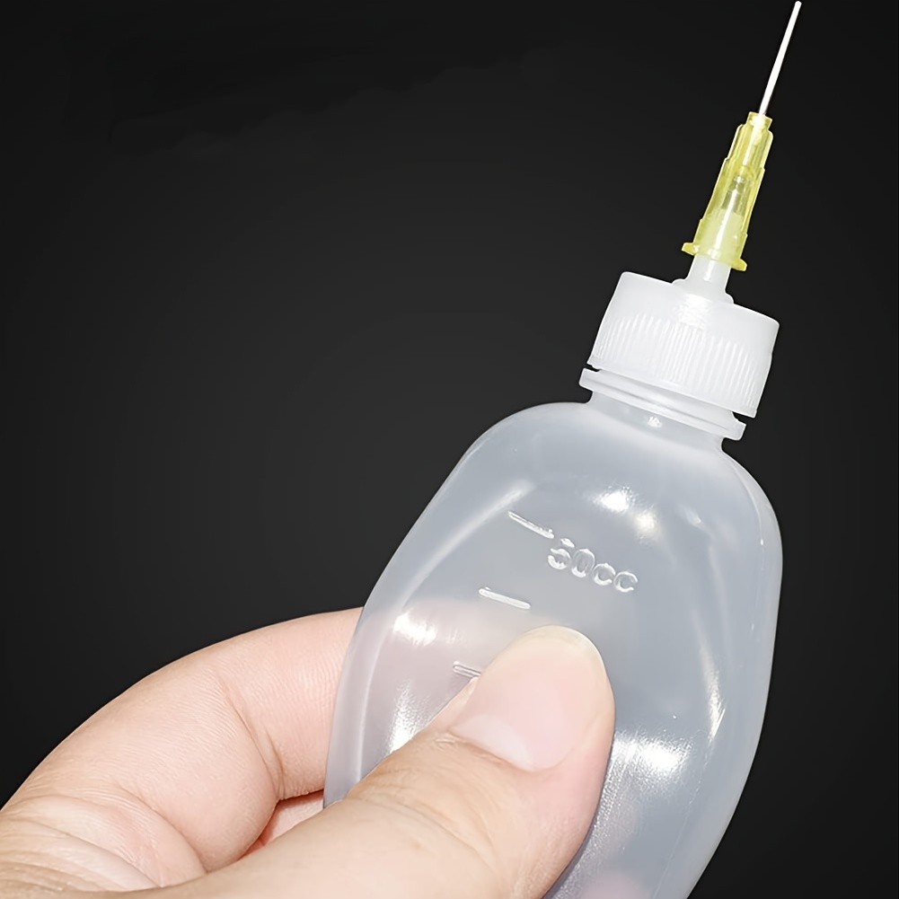 Industrial Point Mouth Glue Plastic Bottle Liquid Large - Temu