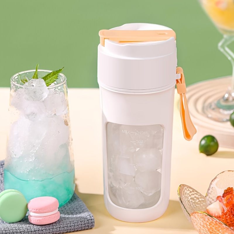 Portable Wireless Blender: 8 blade Usb Travel Juice Cup With - Temu