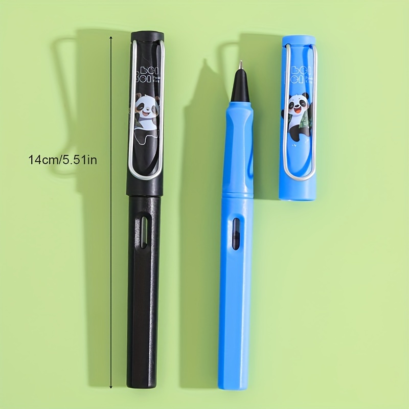 1pc Posture Correction Pen Set Correcting Grip Posture Dual Use Ink Sac For  Practicing Handwriting And A Pen With A Ink Absorber Inside, High-quality  & Affordable