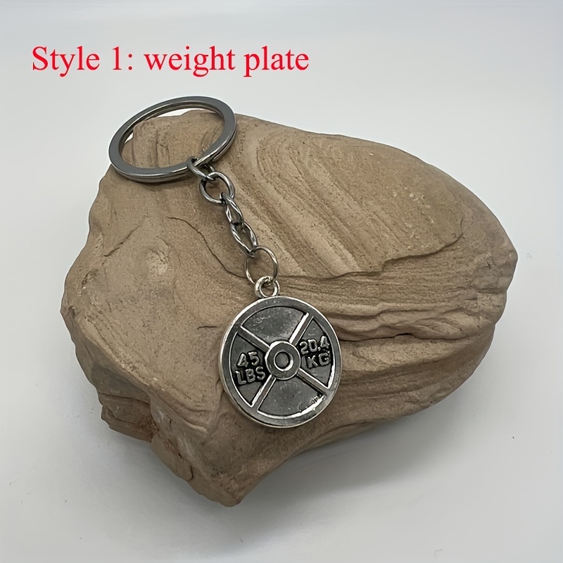 Weightlifting keychain clearance