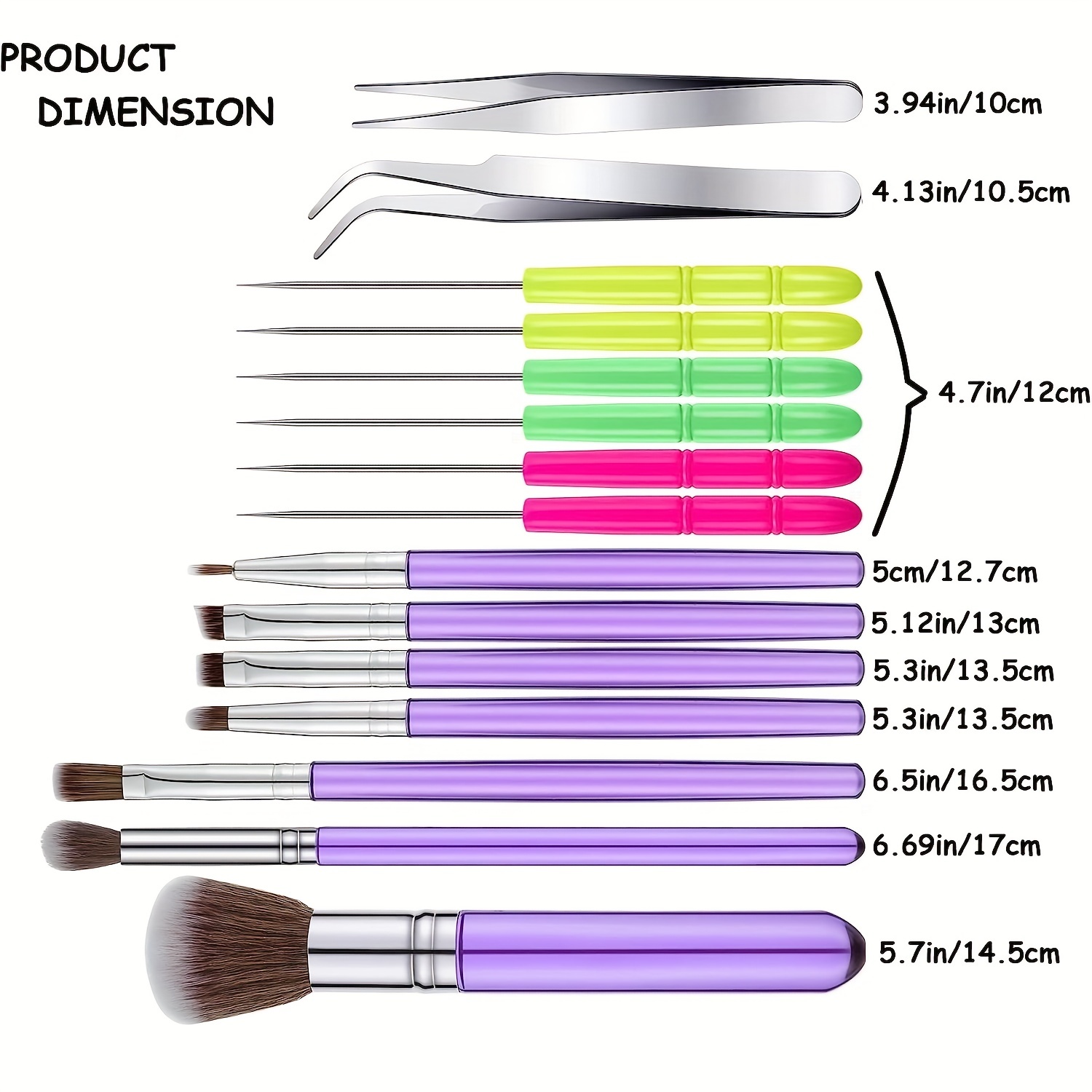 Cake Baking Brushes Food Paint Brush For Chocolate Sugar Cookie Decoration  Brushes Set Cookie Decorating Supplies With Fondant And Gum Paste Tool  (purple) - Temu