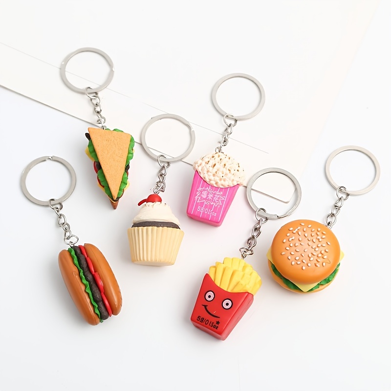 hot dog keychain 2