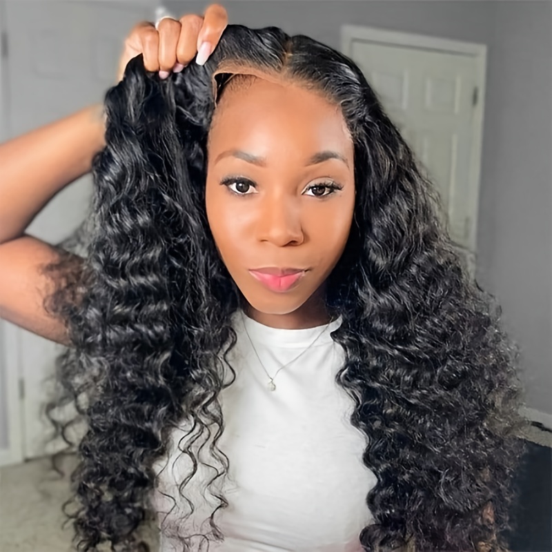 Wear and Go Glueless Wig for Beginners No Glue 13x4 Body Wave Lace Front  Wigs Human Hair Pre Plucked with Baby Hair 180 Density Brazilian Glueless  HD Lace Wigs for Black Women