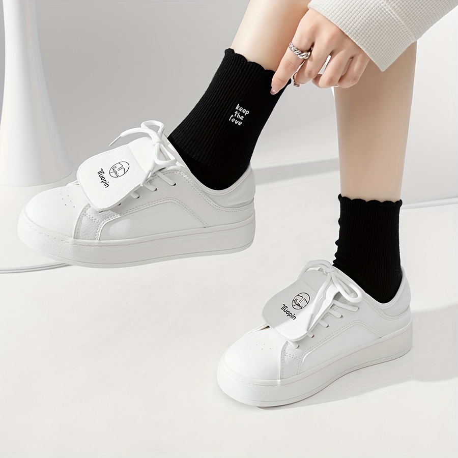 Tênis Adidas Super Sleek Zip Branco com Plataforma Preta