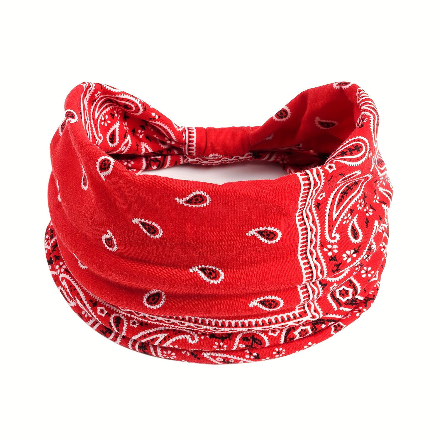 1pz Fascia Per Capelli Boho Vintage Stampa Fascia Elastica Turbante Bandana  Per Allenamento Corsa Sport Yoga Indossare Regalo Di Natale Ringraziamento  Compleanno - Temu Italy