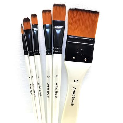 6pcs placket art acrylic watercolor oil painting pen set halloween thanksgiving day christmas gift