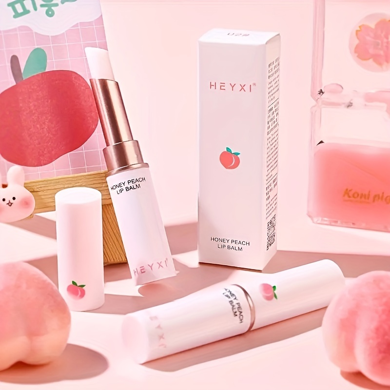 Peach Essence Moisturizing Lip Balm