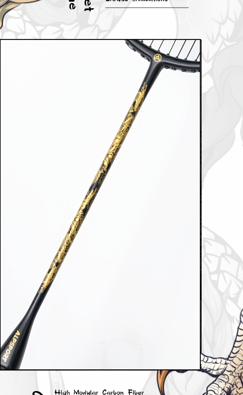  design 4 light carbon fiber 4 section carbon fiber frame 2x2 carbon fiber handle 4u lightweight 7 00mm thick professional competition level shuttlecocks china chic mixed color details 6