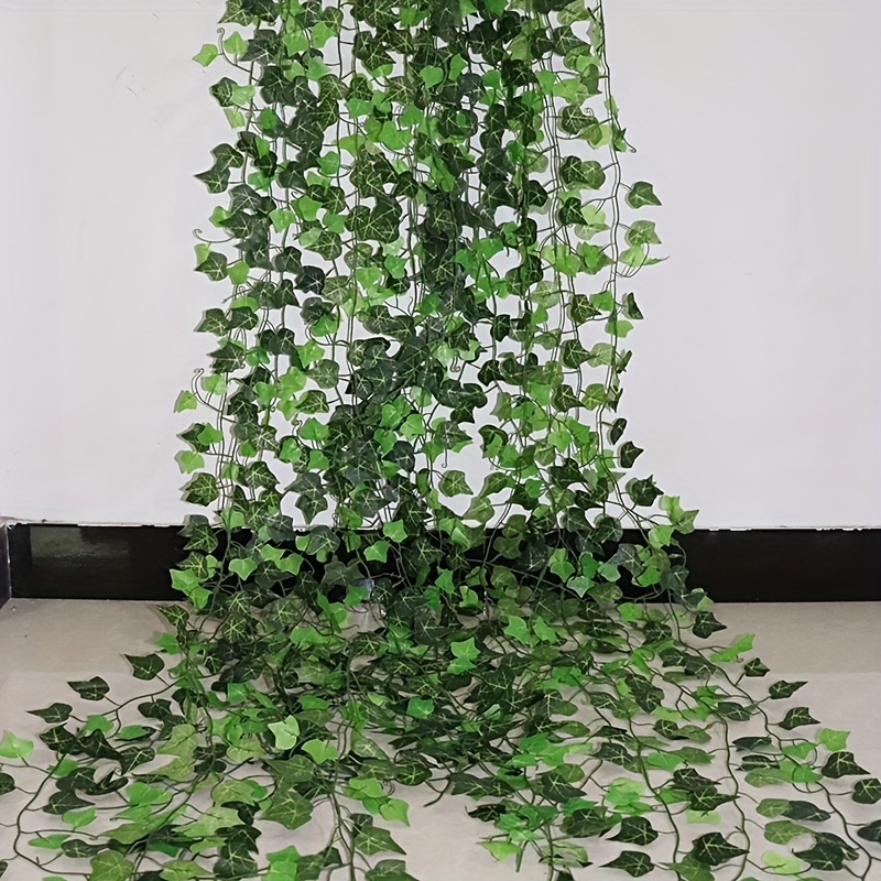 Fake Vines Fake Ivy Leaves Artificial Ivy Greenery Vines For - Temu