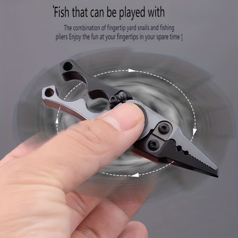 New Mini Aluminum Alloy Lure Pilers Outdoor Fishing Line - Temu