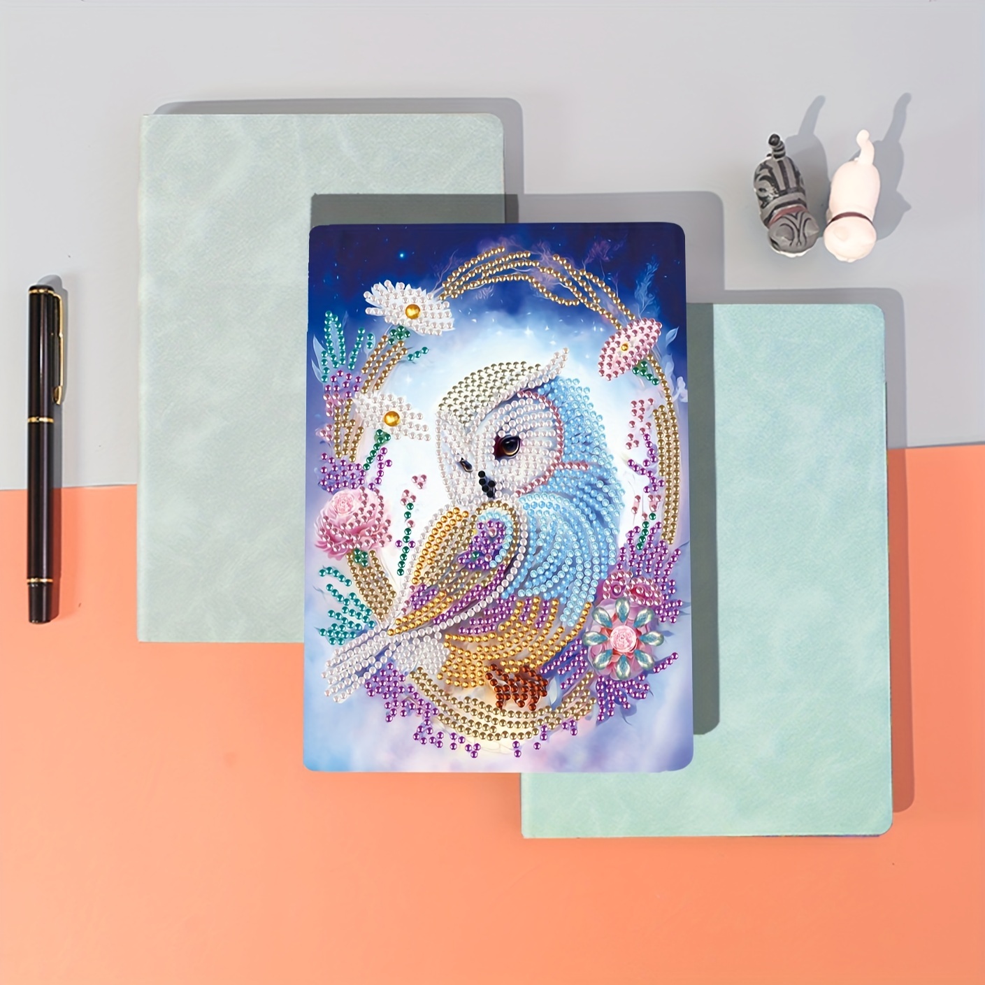 A5 Diamond Painting Cover Notebooks 5D Special Shaped Diamond Painting  Diary Book Writing Journal Notebook Blank Notebook for Kids School Office  Daily Uses
