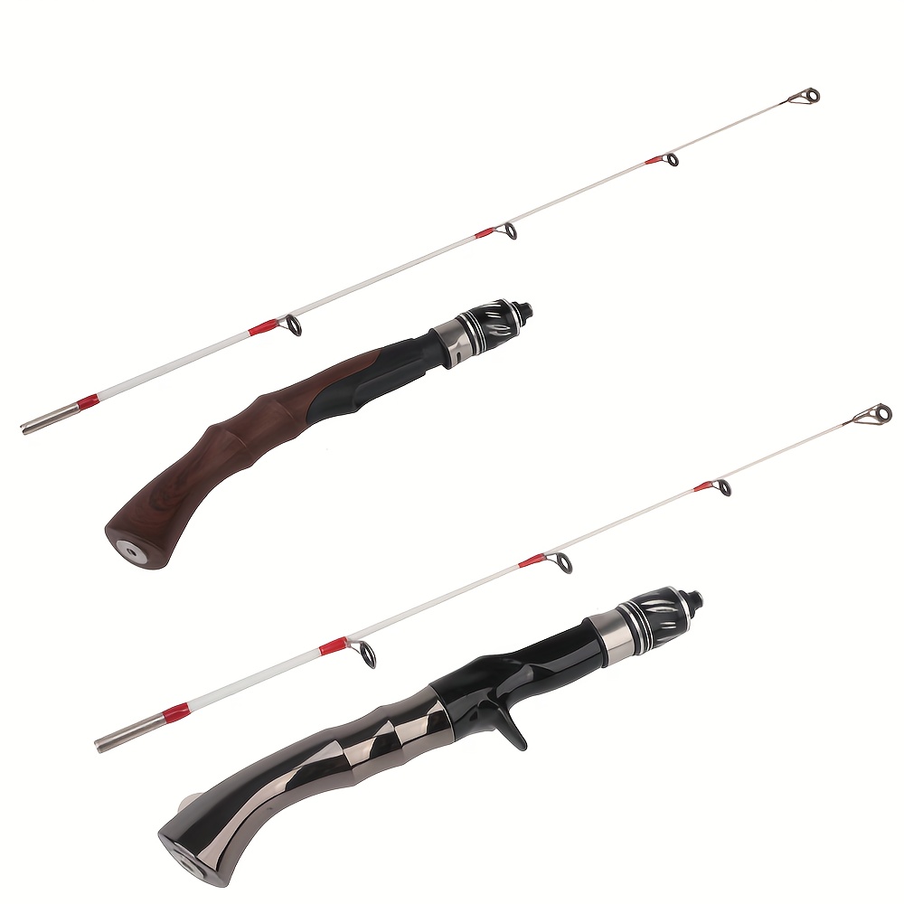 2 Sections Telescopic Fishing Rods Portable Winter Fishing - Temu