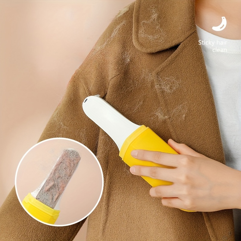 2-in-1 Lint Roller w/ Storage and Reffils
