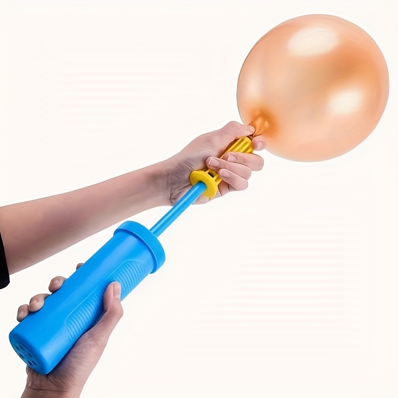 Bomba eléctrica de globos, máquina infladora de globos para globos en casa,  inflado rápido, soplador de globos de doble boquilla, inflador de globos