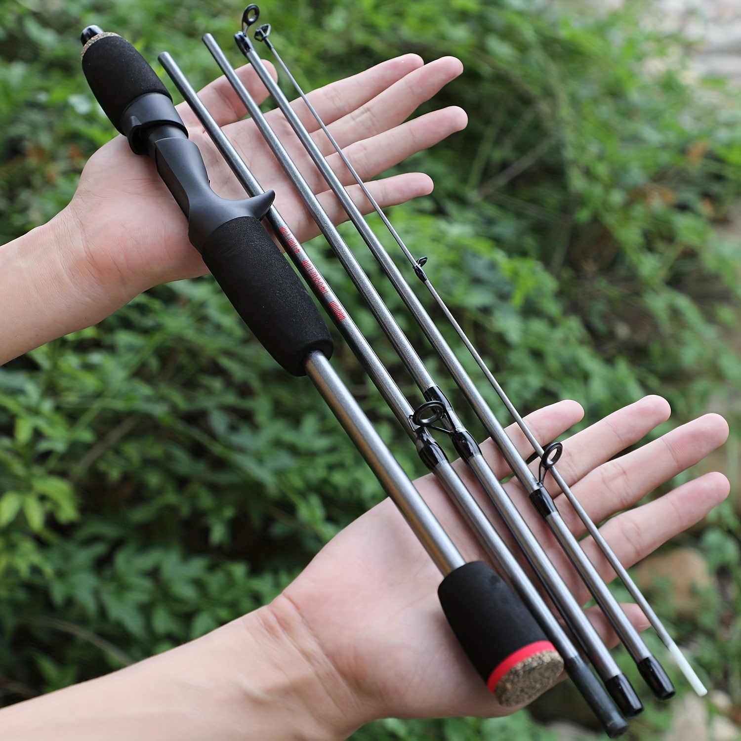 Sougayilang Fishing Rod Fishing Reel Tackles Set Water Drop - Temu