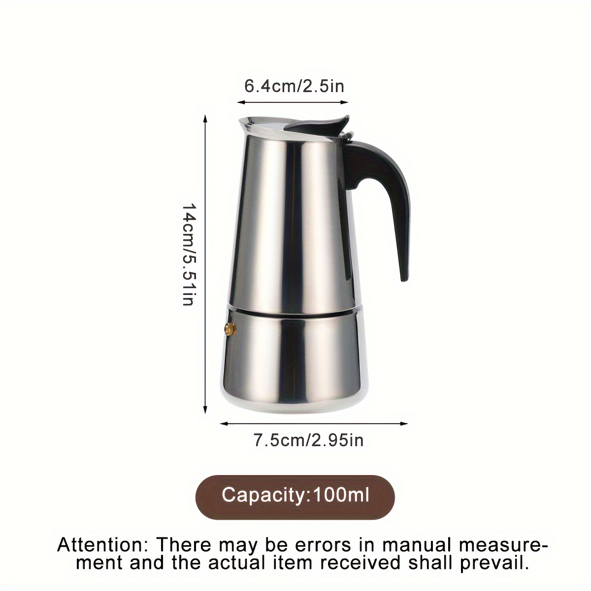 Professional Series 100 -Cup Stainless Steel Coffee Urn