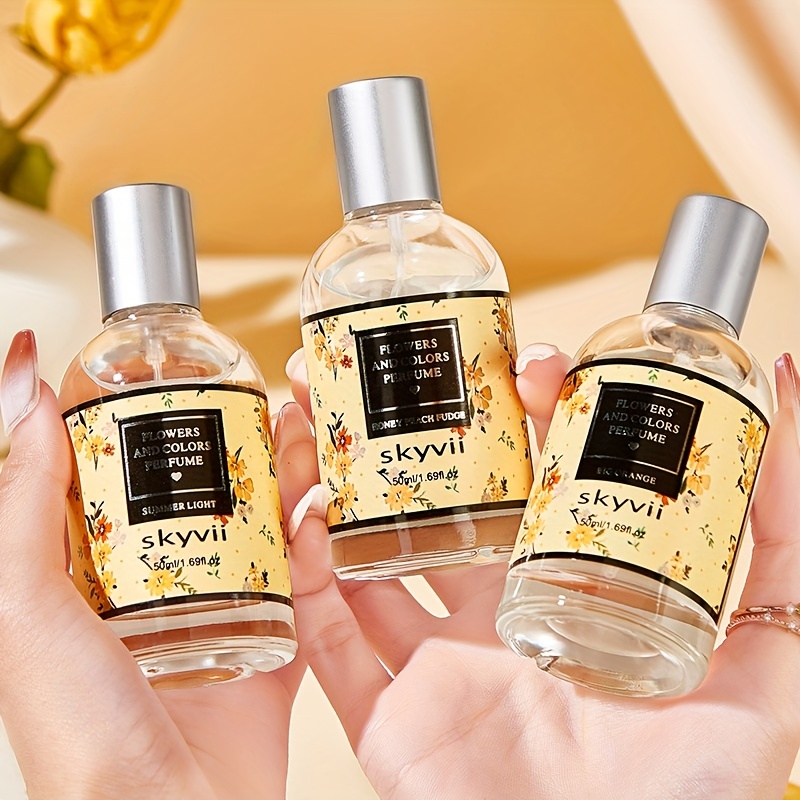 Women Light Fragrance Perfume - Long Lasting Refreshing Perfume