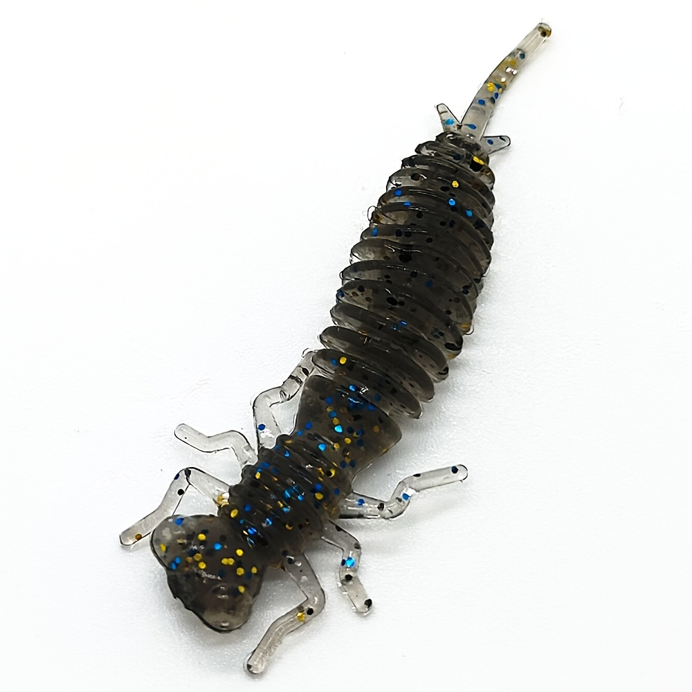 New Bionic Soft Baits, 95mm 0.21oz, Artificial Soft Crawfish Baits (Pack of  2)