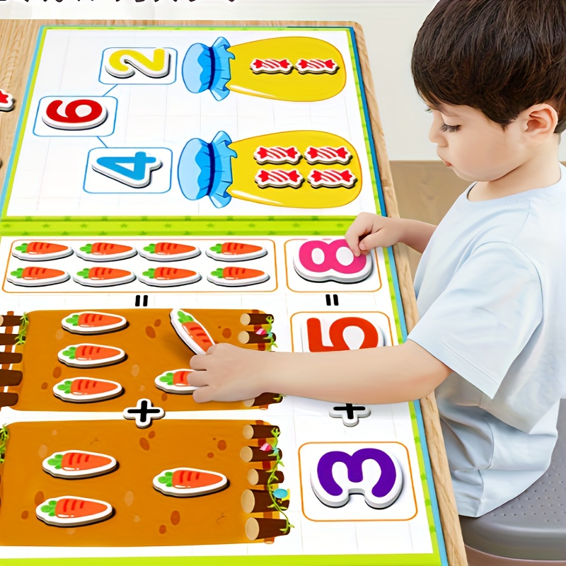 Kindergarten Mathematics Addition And Subtraction Teaching Aids Ten