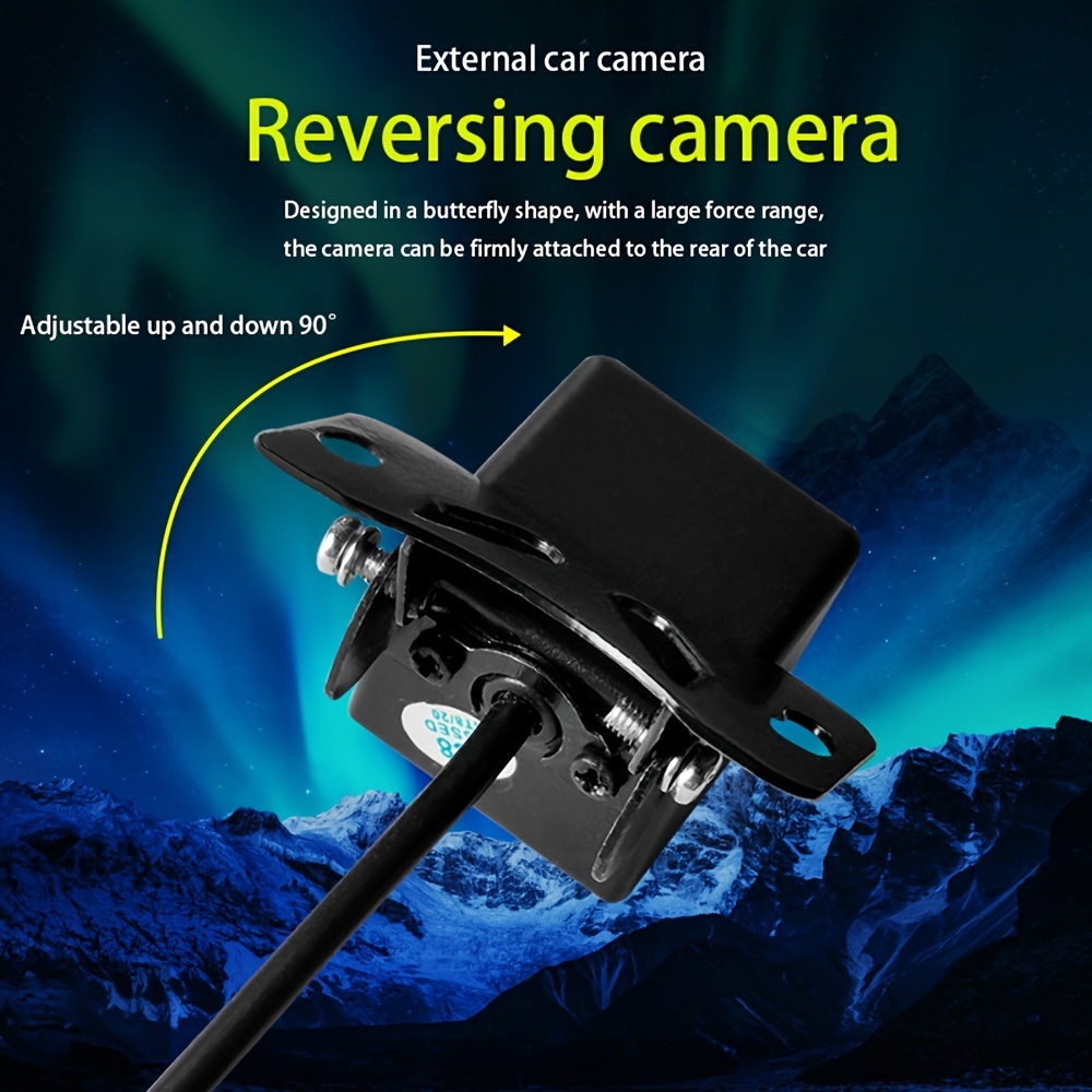 KOR-HD-CCD4 Rear View Car Camera Waterproof with Night-vision